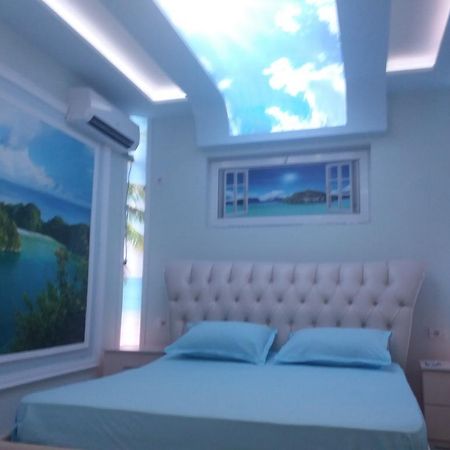 Hotel Buza New Shtoj Kültér fotó