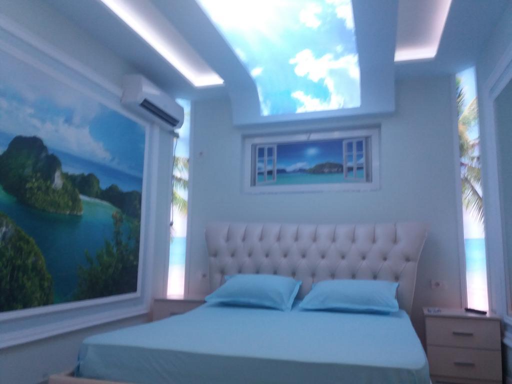 Hotel Buza New Shtoj Kültér fotó