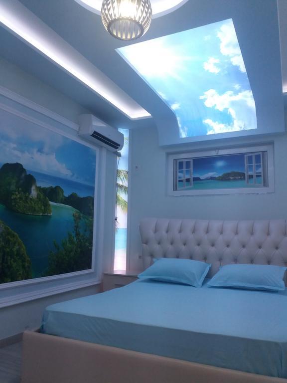 Hotel Buza New Shtoj Kültér fotó